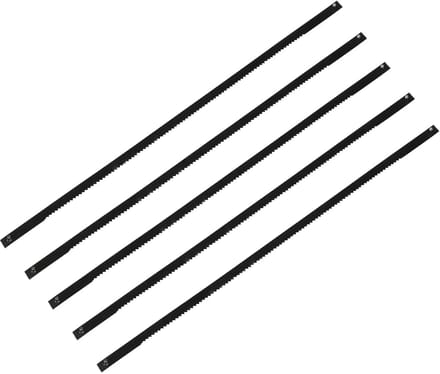 Benson Zaagbladen - 165 mm - Set van 5 - Geschikt voor junior zaagbeugels