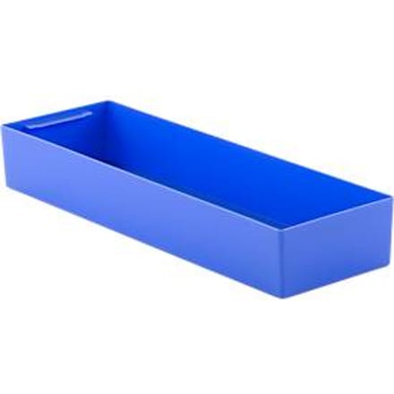 Inzetbak EK 6021, PP, blauw