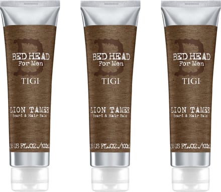 TIGI BED HEAD for Men LION TAMER 3 x 100ml