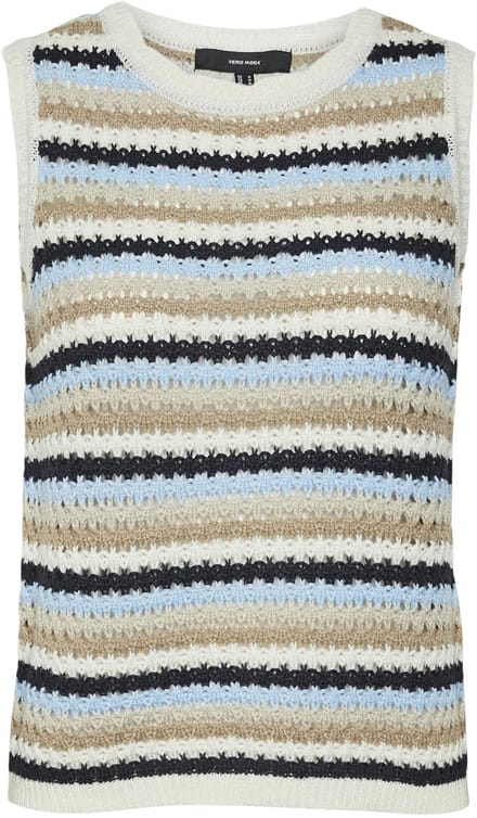 VERO MODA - VMMENORCA SL O-NECK PULLOVER GA - Dames - Gebreide truien