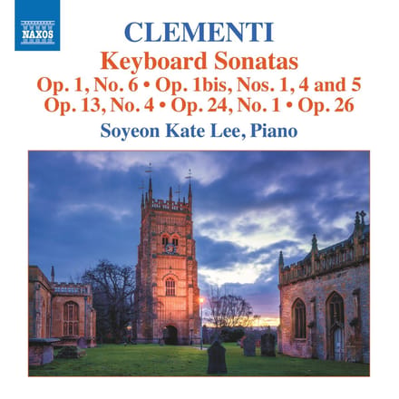 Soyeon Kate Lee - Clementi: Keyboard Sonatas From Opp. 1, 1a, 13, 24, 26 (CD)