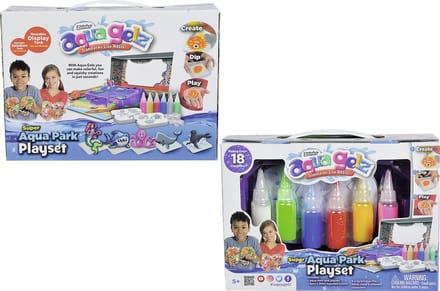 Simba - Aqua Gelz - Aqua Park Playset - Knutselen