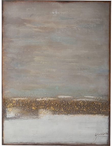 Schilderij Abstract Horizon 90x120cm Kare Design
