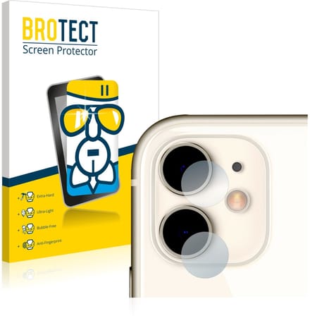 Screenprotector voor Apple iPhone 11 (ALLEEN Camera Lens) Beschermglas transparant