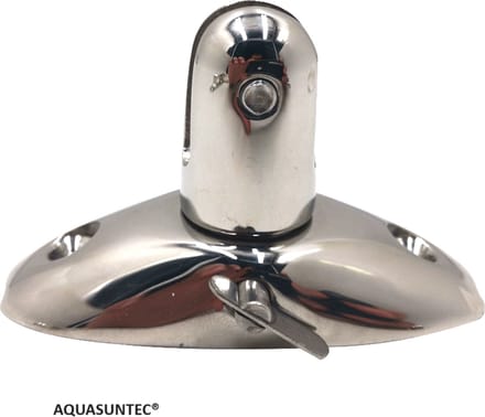 RVS Biminitop Beugel Snelle Demontage | RVS 316 Boot Bevestiging Hoogglans Zoutwaterbestendig