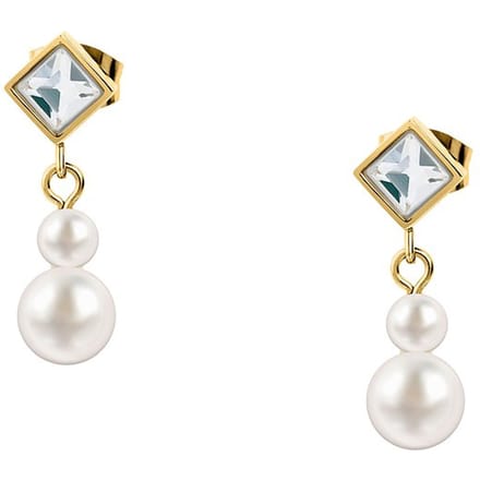 Karl Lagerfeld Oorknopjes Pearl KLAYR22