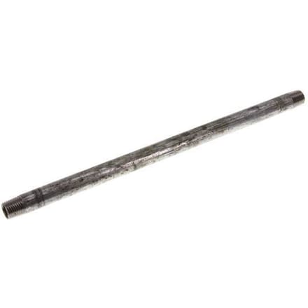 R 1/4'' Verzinkt Stalen Dubbele Pijpnippel 50 Bar DIN 2982 - 250mm