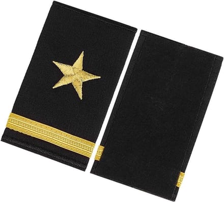 Pilot Epaulettes voor Cosplay Kostuum - Schouder Insignia, Uniform Accessoires, Professionele Look