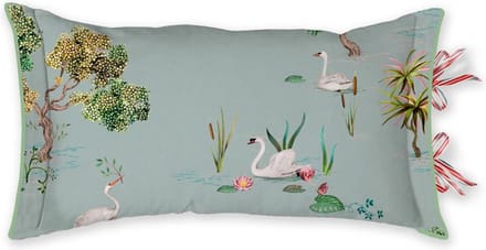 Pip Studio Little Swan Sierkussen Grey 35 x 60