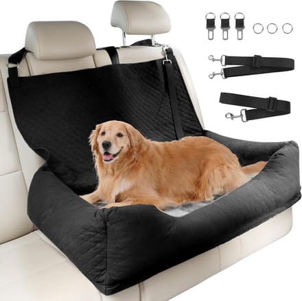 Hondenmand Auto - Autostoel Hond - Hondenstoel - binnenauto