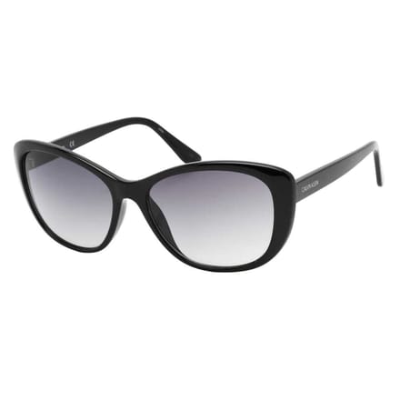 Calvin Klein Dames/Dames Verloop Zonnebril (Zwart)