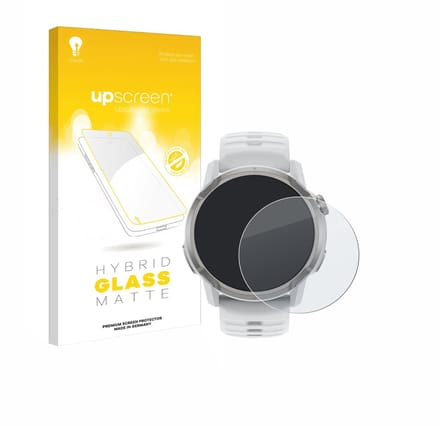 upscreen - Screenprotector voor Coros Apex 4 (46 mm) - Folie Beschermfolie Beschermglas matte