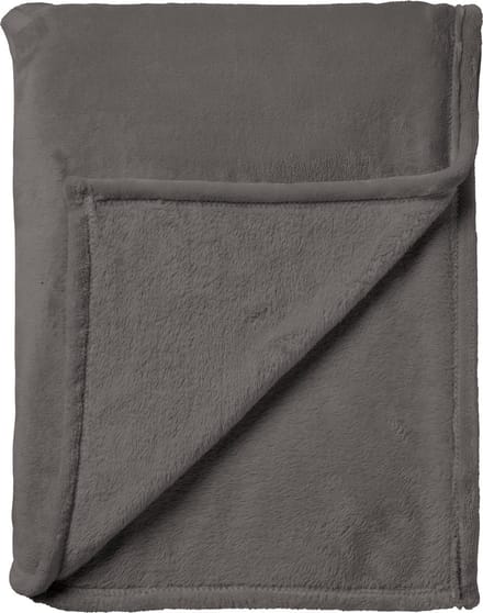 Dutch Decor - MARLEY - plaid 150x200 cm - fleece deken - extra dik - Driftwood - taupe