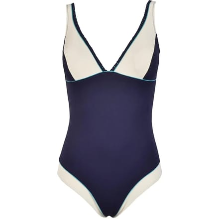 Eénpiece badpak met V-hals voor dames Red Point Galia