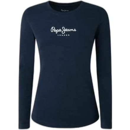 Dames-T-shirt met lange mouwen Pepe Jeans New Virginia N