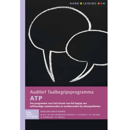 Auditief Taalbegripsprogramma (Atp) Complete Set - R. BASTIAANSE