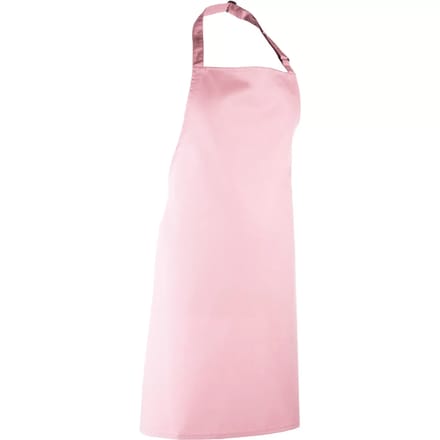 Schort/Tuniek/Werkblouse Unisex One Size Premier Pink 65% Polyester, 35% Katoen