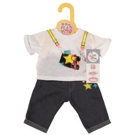 Dolly Moda - Jeans Broek - Poppenkleding - 43cm