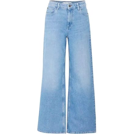 Hoge taille wijde jeans voor dames Pulz Jeans Melrose