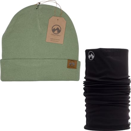 MowMow 2-pack Muts + Nekwarmer - Beanie - Heren - Dames