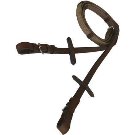 Teugels voor paard leder + canvas Tattini (1532801)