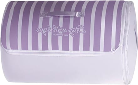 Opbergtas Dekbed - Organizer Dozen - Ruimte Besparen - Rolbaar Compressie Ontwerp - M - Paars