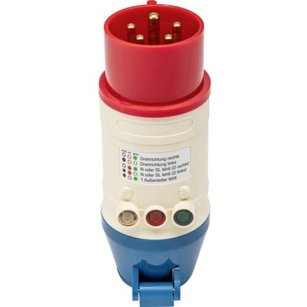 Testboy TV 416 Stopcontacttester LED