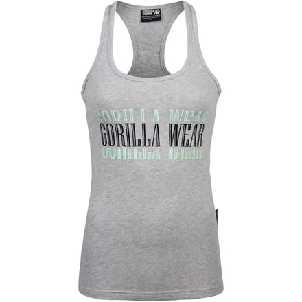 Gorilla Wear Verona Tank Top - Grijs - M
