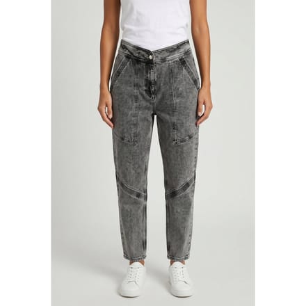 BA&SH Jeans Mame Noir Taglia: S | Pantaloni Outlet | Donna