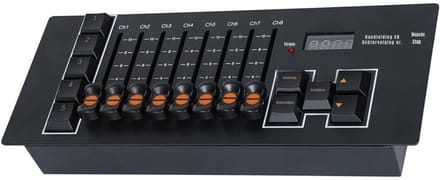 RONN® DJ Controller - DJ - Controller - Zwart - ‎‎‎ 33cm x 17cm x 11cm