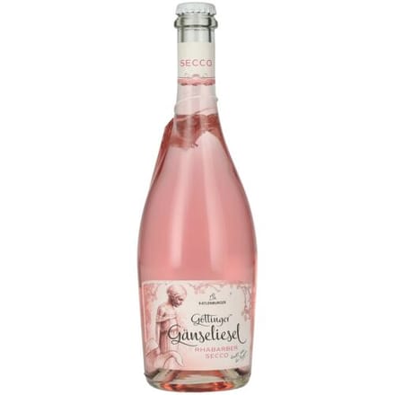 Katlenburger Göttinger Gänseliesel Rhabarber Secco 8% Vol. 0,75l