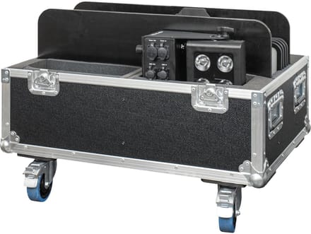 Showtec Case voor 4x Helix M1000/M1100