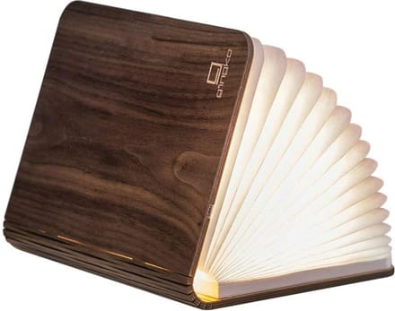 Gingko Smart Booklight Lamp - Oplaadbaar - Walnoot