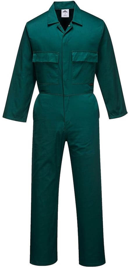 Portwest Euro Work Polykatoen Overall S999 - Flessengroen - S