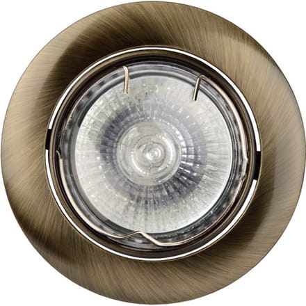 Lucide Focus - Inbouwspot - Rond - 8.1 cm - Brons