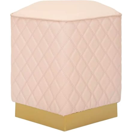 Kruk Pentagonal Stool Sharon 35×35×38 cm
