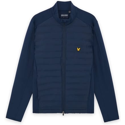 Jas met volledige rits Lyle & Scott Hybrid Quilted