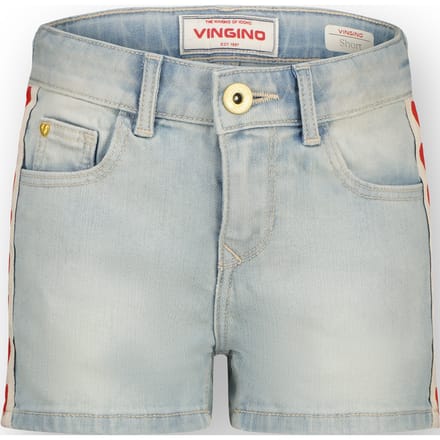 Vingino Dafina hearts Meisjes Broek - Light Bleach