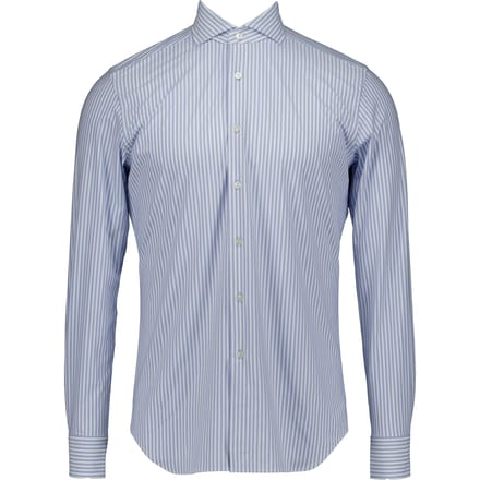 Xacus Active Shirt Lange Mouw Overhemden Lichtblauw Act520ml/91609