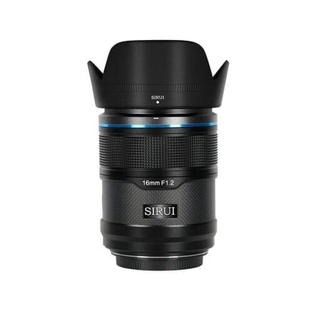 Sirui Sniper 16mm f/1.2 APS-C autofocus objectief Carbon  Sony E-bevestiging zwart