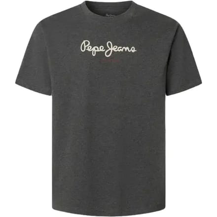Pepe Jeans Eggo T-shirt Met Korte Mouwen Grijs S Man