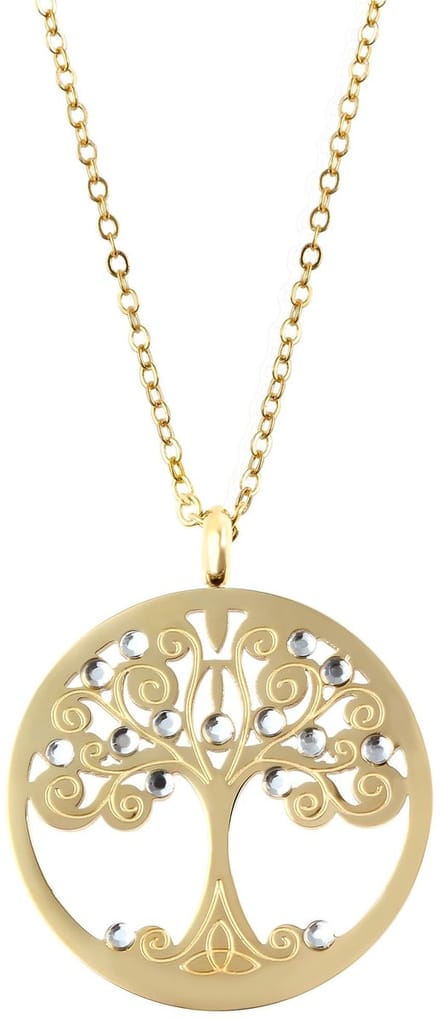 AKZENT Akzent damesketting met hanger Tine, duurzaam