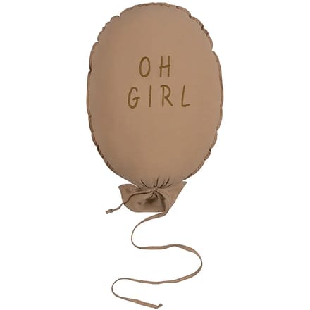 Bal Kussen Malomi Kids Oh Girl Caramel