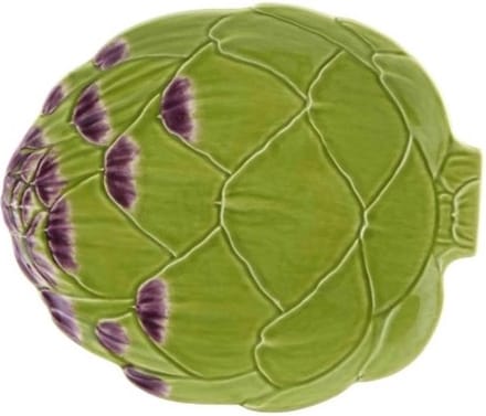 bord Artisjok - 24 cm - handbeschilderd - Bordallo Pinheiro