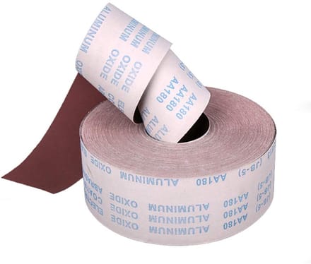 Dailygoody - Schuurpapier - Schuurpapier 95 mm x 1 m - Zachte textuur