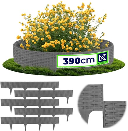 KADAX Tuinafscheiding, Grijs