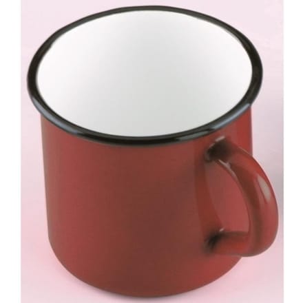 Marmite - IBILI - 911010 - Rouge - 10 cm - Compatible lave-vaisselle - Rond