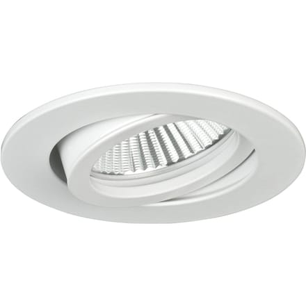 BRUMBERG 0063 Plafond inbouwspot, rond, wit