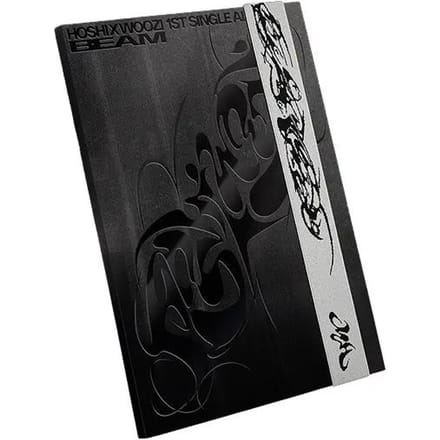 HOSHI X WOOZI (ZEVENTIEN) - [BEAM] 1e Single Album STANDAARD Ver.+