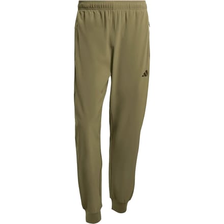 Adidas Workout Essentials Flex Woven Broek Groen S Man